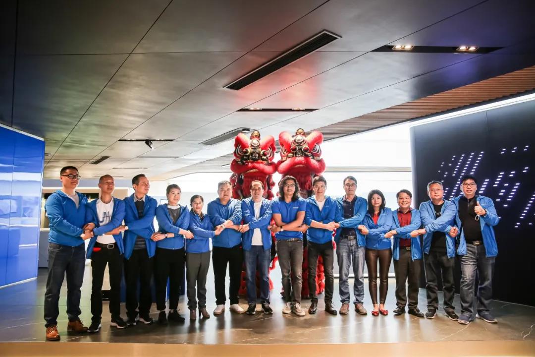 扬帆起航，智闯新征途丨mg冰球突破十大平台集团2021年开工大吉