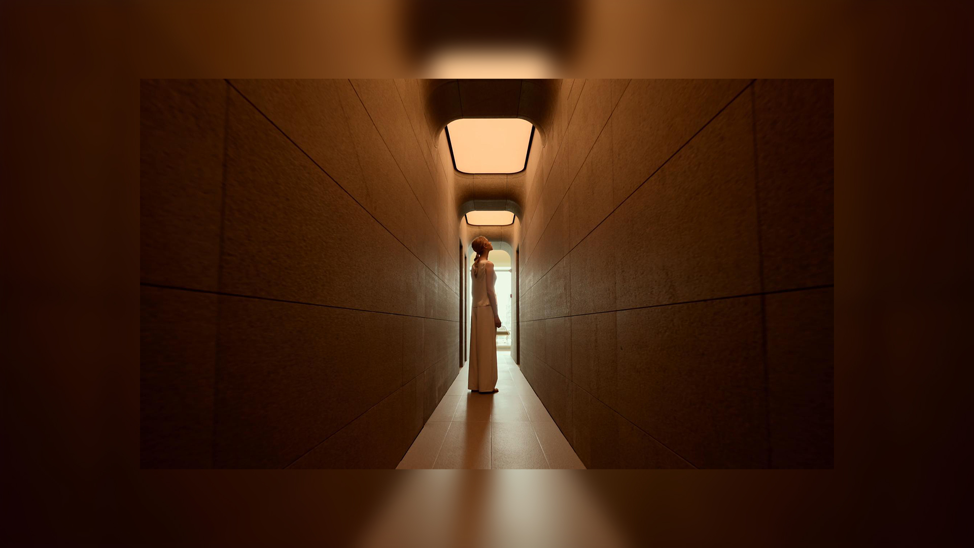 mg冰球突破十大平台户外家具·无国界博物馆 | 融合未来主义与原始质感沙丘的空间复刻