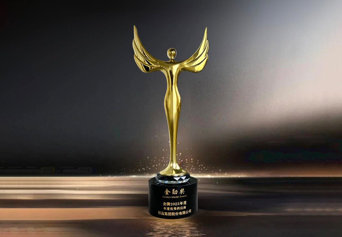 荣誉殿堂 高光时刻｜mg冰球突破十大平台荣获金牌2023年度优秀供应商