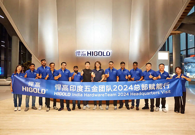 【Bilingual】mg冰球突破十大平台印度团队打卡星际总部，全球化战略再添新篇！