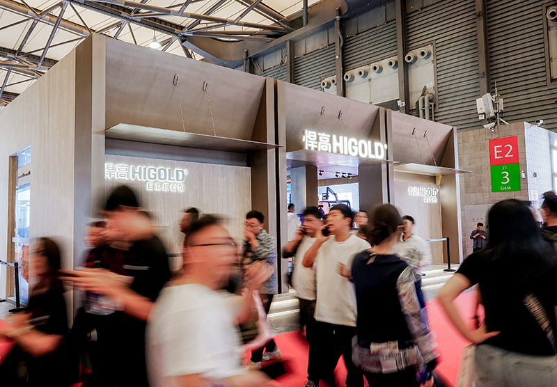 首秀即惊艳！mg冰球突破十大平台厨卫原创馆，先锋创意闪耀上海厨卫展