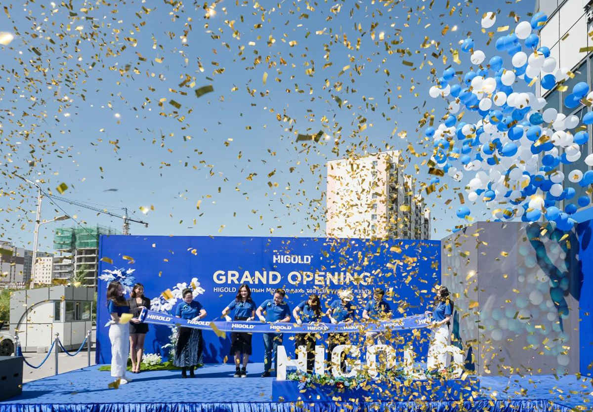 【Bilingual】原创力量，布局全球！mg冰球突破十大平台·蒙古发布会，暨旗舰店隆重开业