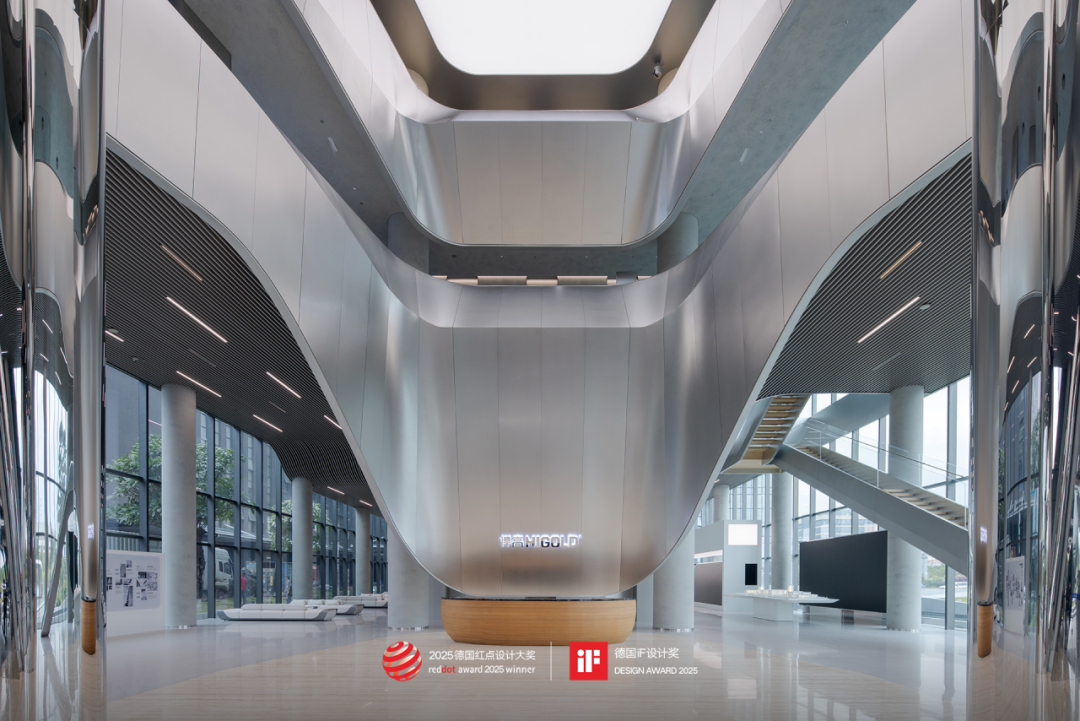 全球地标！星际总部建筑包揽2025红点、iF双料国际设计大奖