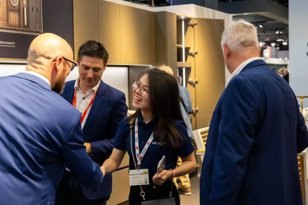 星耀世界舞台！mg冰球突破十大平台登陆德国Interzum,定义全球五金新标杆